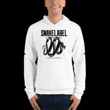 Snake Unisex Hoodie: All - Year Comfort & Style in Fleece Blend snake - label