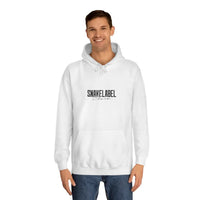 Snake Unisex College Hoodie - Arctic White / S - Hoodie