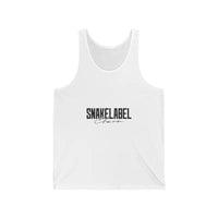 Snake Unisex Jersey Tank - Lightweight Comfort & Versatile Style snake - label