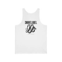 Snake Unisex Jersey Tank - Lightweight Comfort & Versatile Style snake - label