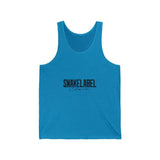 Snake Unisex Jersey Tank - Lightweight Comfort & Versatile Style snake - label