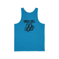 Snake Unisex Jersey Tank - Lightweight Comfort & Versatile Style snake - label