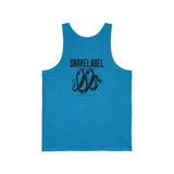 Snake Unisex Jersey Tank - Lightweight Comfort & Versatile Style snake - label