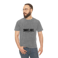 Snake Unisex Mineral Wash T-Shirt - Mineral Grey / S - T-Shirt