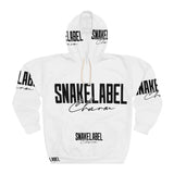 Snake Unisex Pullover Hoodie with Customizable Design in 100% Polyester Fabric snake - label