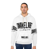 Snake Unisex Pullover Hoodie with Customizable Design in 100% Polyester Fabric snake - label