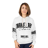 Snake Unisex Pullover Hoodie with Customizable Design in 100% Polyester Fabric snake - label