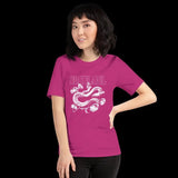 Snake Unisex T-Shirt: 100% Cotton Lightweight Style with Durability snake - label