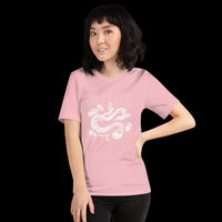 Snake Unisex t-shirt - Pink / S