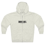 Snake Unisex Zip Hoodie: 80% Cotton, 20% Polyester, Medium - Heavy Fabric, Regular Fit snake - label