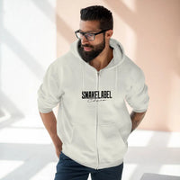 snake Unisex Zip Hoodie - Oatmeal Heather / S - Hoodie