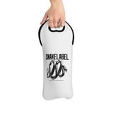 Snake Wine Tote Bag - 100% Neoprene Insulator for 25 - 34oz Bottle snake - label