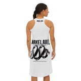 Snake Women's Racerback Dress - All - Over - Print Jersey - Knit Comfort in 6 Sizes snake - label