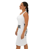 Snake Women's Racerback Dress - All - Over - Print Jersey - Knit Comfort in 6 Sizes snake - label