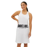 Snake Women's Racerback Dress - All - Over - Print Jersey - Knit Comfort in 6 Sizes snake - label