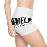 Snake Women's Shorts with Moisture - Wicking Fabric & All - Over Print snake - label