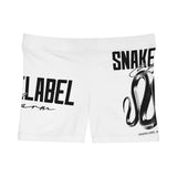 Snake Women's Shorts with Moisture - Wicking Fabric & All - Over Print snake - label