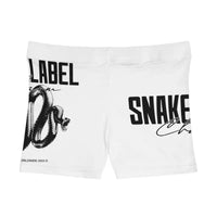 Snake Women's Shorts with Moisture - Wicking Fabric & All - Over Print snake - label