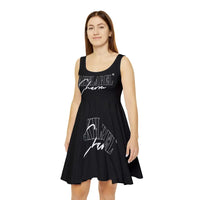 snake Women’s Skater Dress - XS - All Over Prints