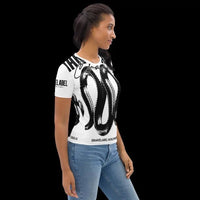 Snake Women's T-Shirt - Comfort, Style & Sustainability in Premium Fabric snake - label