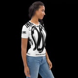 Snake Women's T-Shirt - Comfort, Style & Sustainability in Premium Fabric snake - label