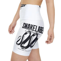 Snake Women's Workout Shorts - Comfortable Polyester Shorts with Comfy Fit and Stylish Design snake - label