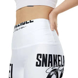 Snake Women's Workout Shorts - Comfortable Polyester Shorts with Comfy Fit and Stylish Design snake - label