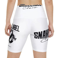 Snake Women's Workout Shorts - Comfortable Polyester Shorts with Comfy Fit and Stylish Design snake - label