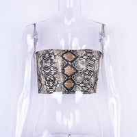 Snake - Wrapped Chest T - Shirt with Stylish Design & Versatile Colors - snake - label