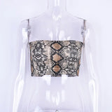 Snake - Wrapped Chest T - Shirt with Stylish Design & Versatile Colors - snake - label