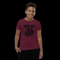 Snake Youth Short Sleeve T-Shirt - Maroon / S