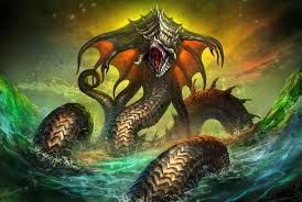 The Snake Dragon: Between Myth and Reality