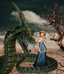 The Snake Dragon: Between Myth and Reality