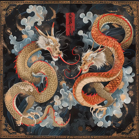 Unraveling the Enigma: Exploring the Mythical Origins of the Serpent Dragon