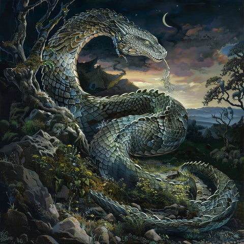 Unraveling the Enigma: Exploring the Mythical Origins of the Serpent Dragon