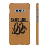 snap phone case Polycarbonate Protection snake - label