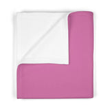 Soft Fleece Baby Blanket - 30’ × 40’ / White - Home Decor