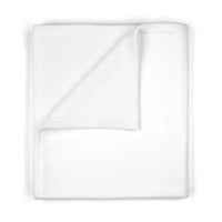 Soft Fleece Baby Blanket - 30’ × 40’ / White - Home Decor