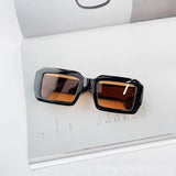 Square Sunglasses for Stylish Sun Protection in 7 Unique Colors snake - label