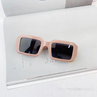 Square Sunglasses for Stylish Sun Protection in 7 Unique Colors snake - label