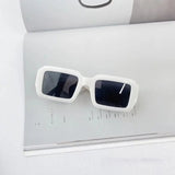 Square Sunglasses for Stylish Sun Protection in 7 Unique Colors snake - label