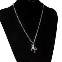 Stainless Steel Chain Necklace with Adjustable 51 - 80cm Length and Water Wave Chain snake - label