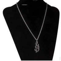 Stainless Steel Chain Necklace with Adjustable 51 - 80cm Length and Water Wave Chain snake - label