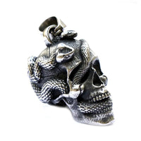 Stainless Steel Snake Pendant - High - Quality European & American Design snake - label