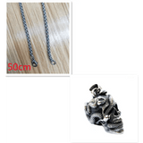 Stainless Steel Snake Pendant - High - Quality European & American Design snake - label