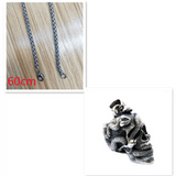 Stainless Steel Snake Pendant - High - Quality European & American Design snake - label