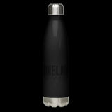 Stainless Steel Snake Water Bottle with 17 oz Capacity & Double - Wall Insulation snake - label