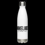 Stainless steel snake water bottle