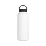 Stainless Steel Water Bottle Handle Lid - Mug