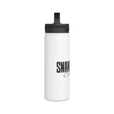 Stainless Steel Water Bottle Handle Lid - Mug